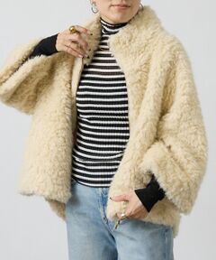 DESIGNWORKS / デザインワークス ブルゾン | プラッシュボアコクーンブルゾン