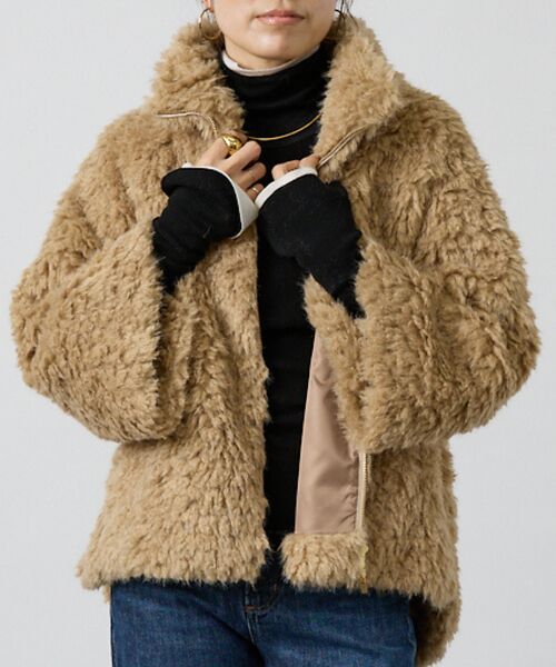 DESIGNWORKS / デザインワークス ブルゾン | プラッシュボアコクーンブルゾン | 詳細5