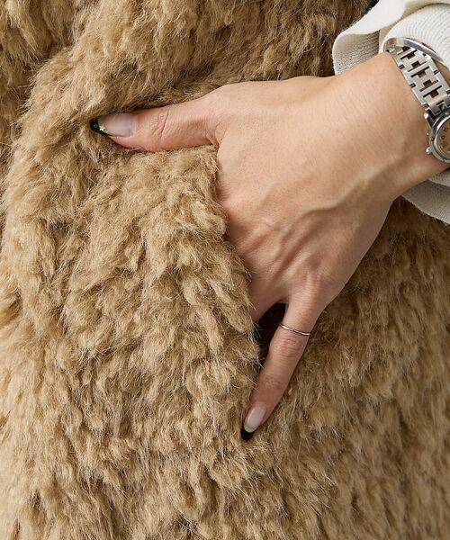 DESIGNWORKS / デザインワークス ブルゾン | プラッシュボアコクーンブルゾン | 詳細14