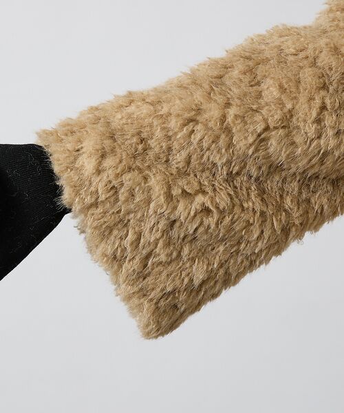 DESIGNWORKS / デザインワークス ブルゾン | プラッシュボアコクーンブルゾン | 詳細15