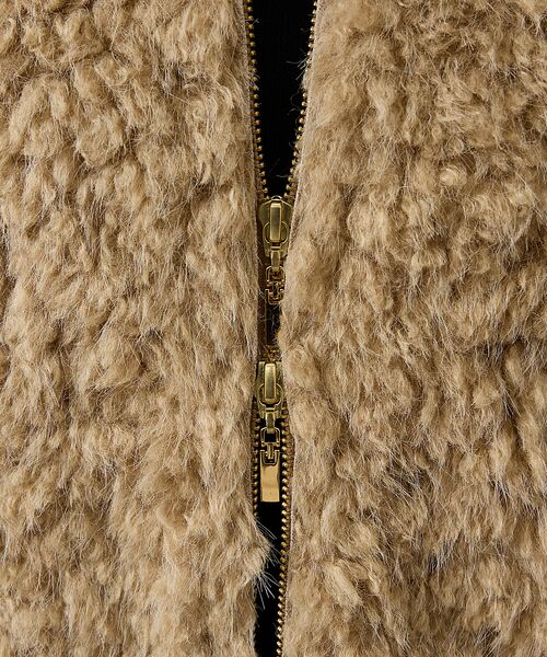 DESIGNWORKS / デザインワークス ブルゾン | プラッシュボアコクーンブルゾン | 詳細16