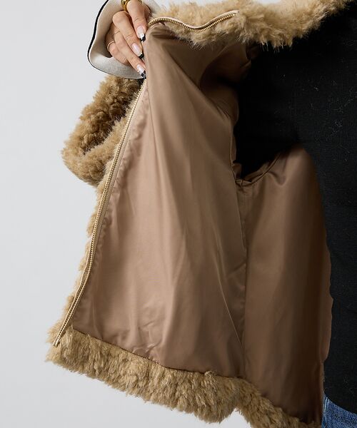 DESIGNWORKS / デザインワークス ブルゾン | プラッシュボアコクーンブルゾン | 詳細17