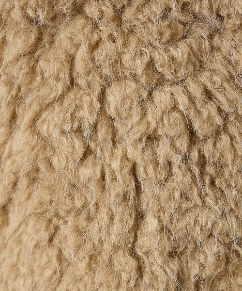 DESIGNWORKS / デザインワークス ブルゾン | プラッシュボアコクーンブルゾン | 詳細18