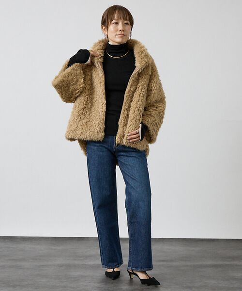 DESIGNWORKS / デザインワークス ブルゾン | プラッシュボアコクーンブルゾン | 詳細7