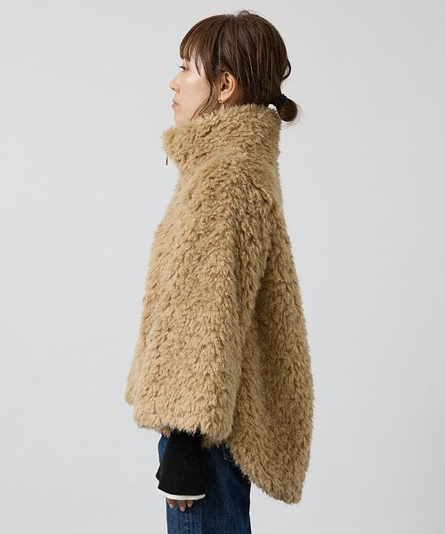 DESIGNWORKS / デザインワークス ブルゾン | プラッシュボアコクーンブルゾン | 詳細11