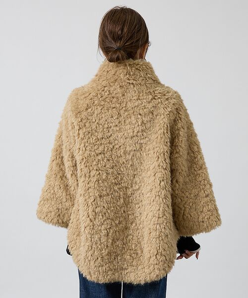 DESIGNWORKS / デザインワークス ブルゾン | プラッシュボアコクーンブルゾン | 詳細12