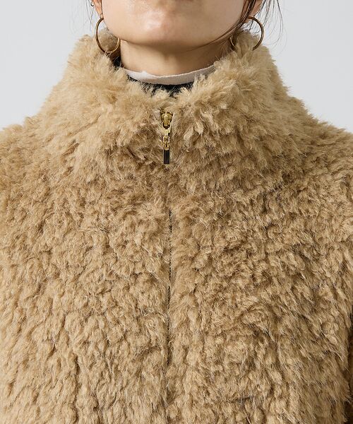 DESIGNWORKS / デザインワークス ブルゾン | プラッシュボアコクーンブルゾン | 詳細13