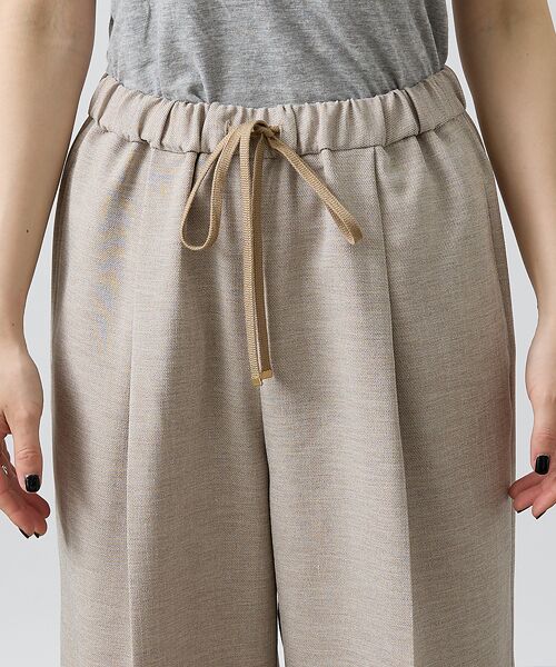DESIGNWORKS / デザインワークス パンツ | 【セットアップ対応】オーバーザリネンパンツ | 詳細11