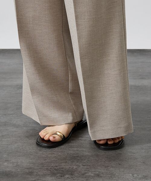 DESIGNWORKS / デザインワークス パンツ | 【セットアップ対応】オーバーザリネンパンツ | 詳細13