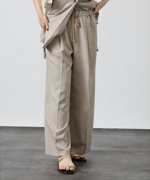 DESIGNWORKS / デザインワークス パンツ | 【セットアップ対応】オーバーザリネンパンツ | 詳細2