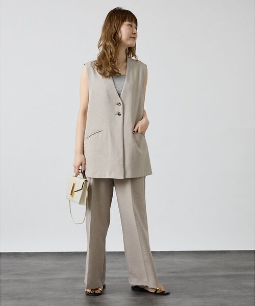 DESIGNWORKS / デザインワークス パンツ | 【セットアップ対応】オーバーザリネンパンツ | 詳細4