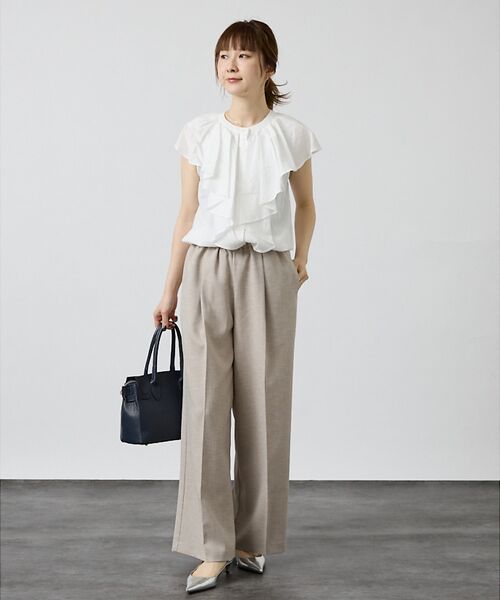 DESIGNWORKS / デザインワークス パンツ | 【セットアップ対応】オーバーザリネンパンツ | 詳細6