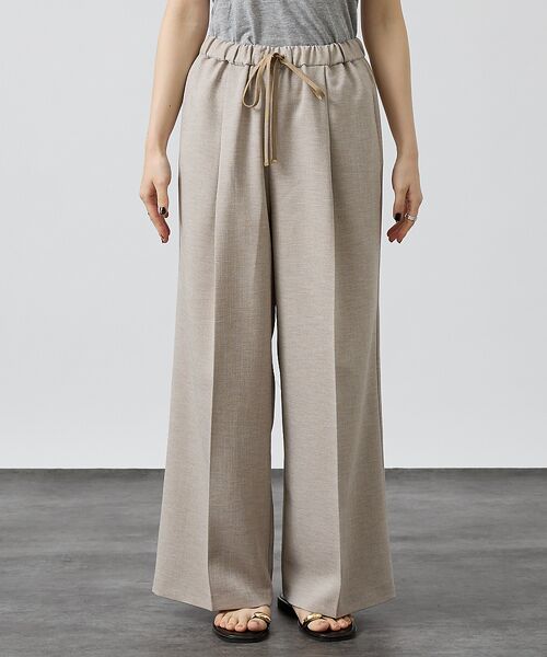 DESIGNWORKS / デザインワークス パンツ | 【セットアップ対応】オーバーザリネンパンツ | 詳細8
