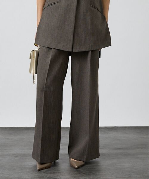 DESIGNWORKS / デザインワークス パンツ | 【セットアップ対応】オーバーザリネンパンツ | 詳細14