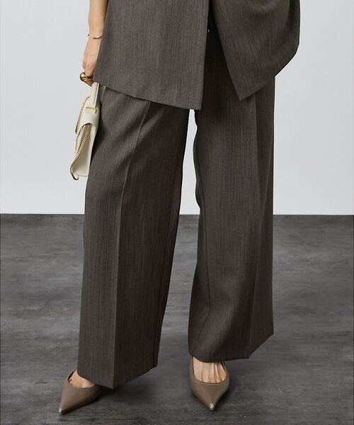 DESIGNWORKS / デザインワークス パンツ | 【セットアップ対応】オーバーザリネンパンツ | 詳細15