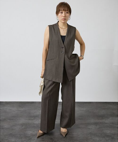 DESIGNWORKS / デザインワークス パンツ | 【セットアップ対応】オーバーザリネンパンツ | 詳細16