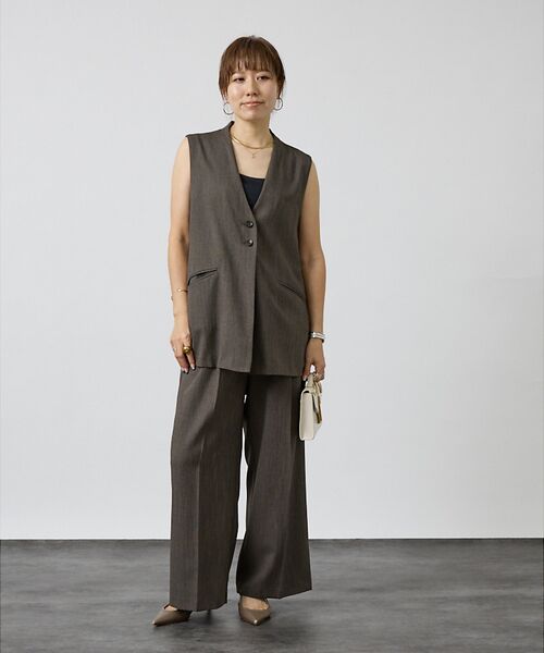 DESIGNWORKS / デザインワークス パンツ | 【セットアップ対応】オーバーザリネンパンツ | 詳細17