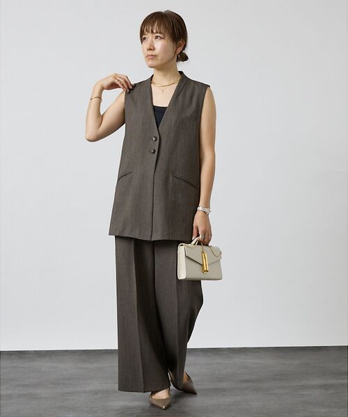 DESIGNWORKS / デザインワークス ベスト | 【セットアップ対応】オーバーザリネンジレ | 詳細16