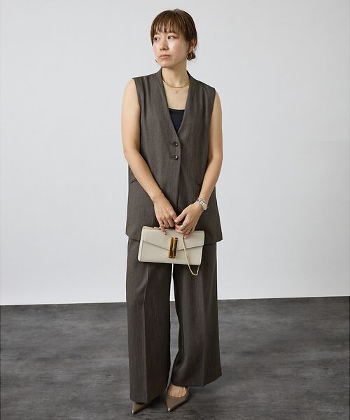 DESIGNWORKS / デザインワークス ベスト | 【セットアップ対応】オーバーザリネンジレ | 詳細17