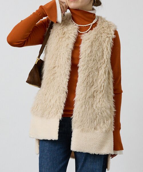 DESIGNWORKS / デザインワークス ベスト | ファータッチ×ライトボアジレ | 詳細1