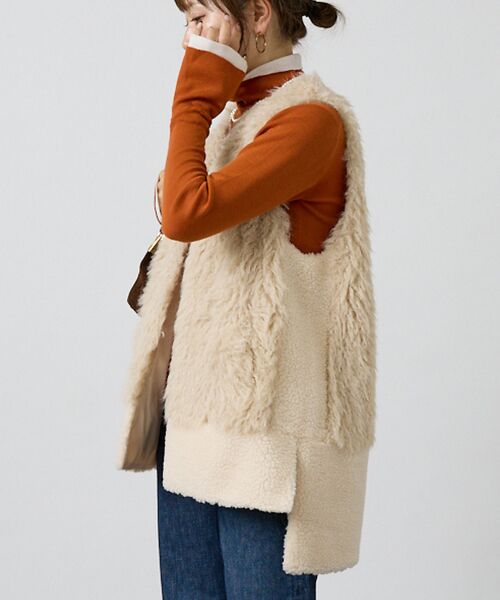 DESIGNWORKS / デザインワークス ベスト | ファータッチ×ライトボアジレ | 詳細2