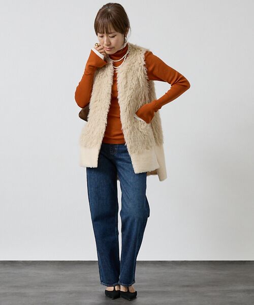 DESIGNWORKS / デザインワークス ベスト | ファータッチ×ライトボアジレ | 詳細3