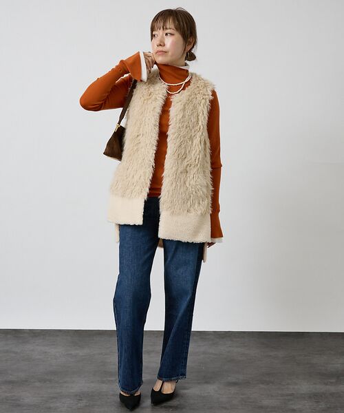 DESIGNWORKS / デザインワークス ベスト | ファータッチ×ライトボアジレ | 詳細4