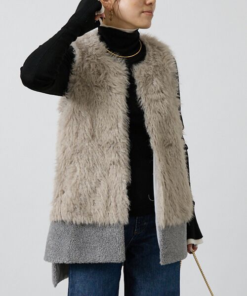 DESIGNWORKS / デザインワークス ベスト | ファータッチ×ライトボアジレ | 詳細6