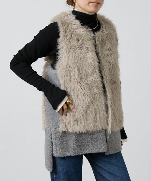 DESIGNWORKS / デザインワークス ベスト | ファータッチ×ライトボアジレ | 詳細7