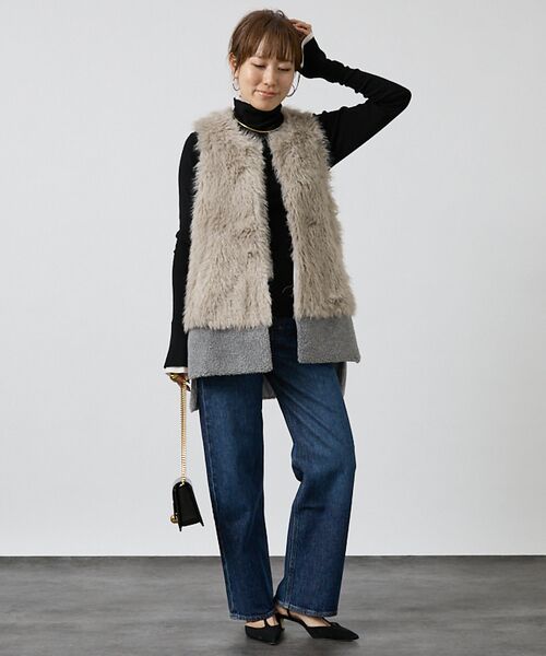 DESIGNWORKS / デザインワークス ベスト | ファータッチ×ライトボアジレ | 詳細8