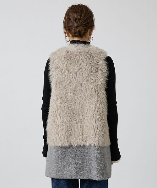 DESIGNWORKS / デザインワークス ベスト | ファータッチ×ライトボアジレ | 詳細12