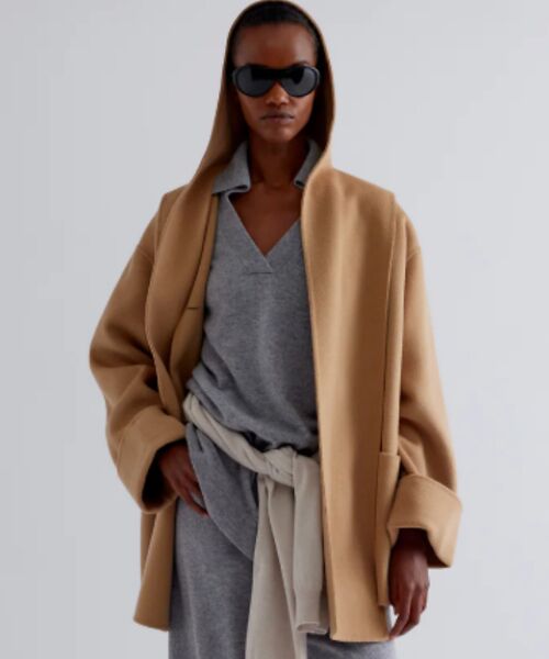 DESIGNWORKS / デザインワークス その他アウター | 【Erika Cavallini/エリカ・カヴァリーニ】ストール&フードショート | 詳細2