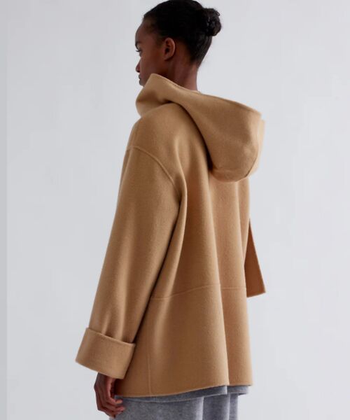 DESIGNWORKS / デザインワークス その他アウター | 【Erika Cavallini/エリカ・カヴァリーニ】ストール&フードショート | 詳細3