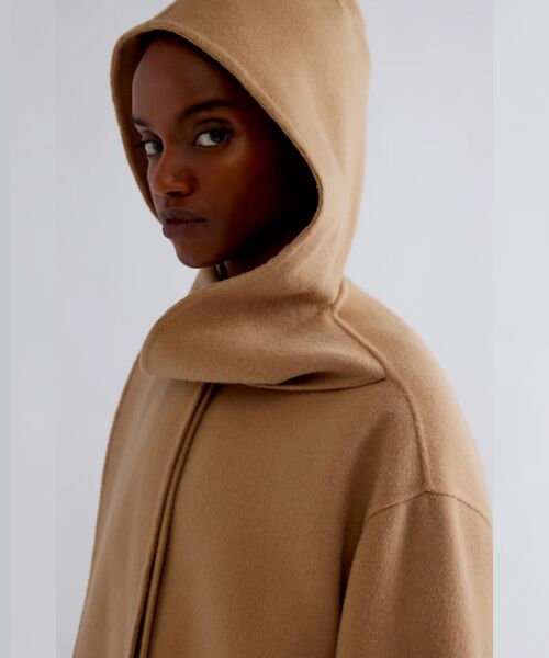 DESIGNWORKS / デザインワークス その他アウター | 【Erika Cavallini/エリカ・カヴァリーニ】ストール&フードショート | 詳細4
