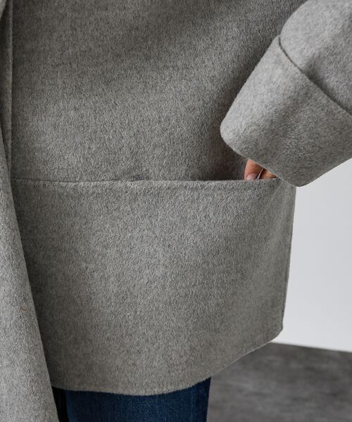 DESIGNWORKS / デザインワークス その他アウター | 【Erika Cavallini/エリカ・カヴァリーニ】ストール&フードショート | 詳細15