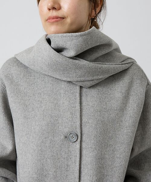 DESIGNWORKS / デザインワークス その他アウター | 【Erika Cavallini/エリカ・カヴァリーニ】ストール&フードショート | 詳細16
