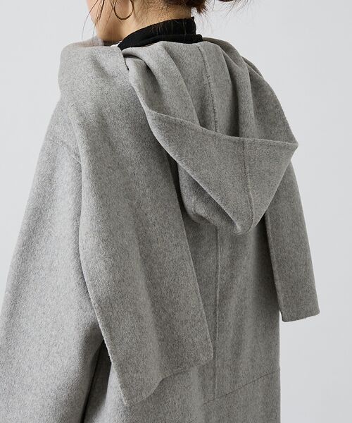 DESIGNWORKS / デザインワークス その他アウター | 【Erika Cavallini/エリカ・カヴァリーニ】ストール&フードショート | 詳細17