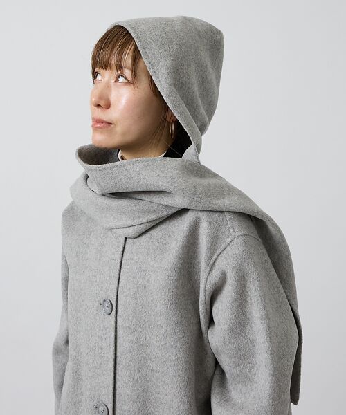DESIGNWORKS / デザインワークス その他アウター | 【Erika Cavallini/エリカ・カヴァリーニ】ストール&フードショート | 詳細18