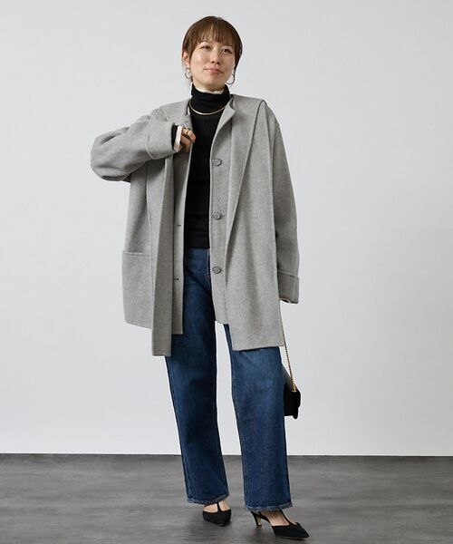 DESIGNWORKS / デザインワークス その他アウター | 【Erika Cavallini/エリカ・カヴァリーニ】ストール&フードショート | 詳細7