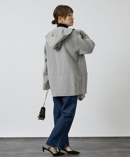 DESIGNWORKS / デザインワークス その他アウター | 【Erika Cavallini/エリカ・カヴァリーニ】ストール&フードショート | 詳細8