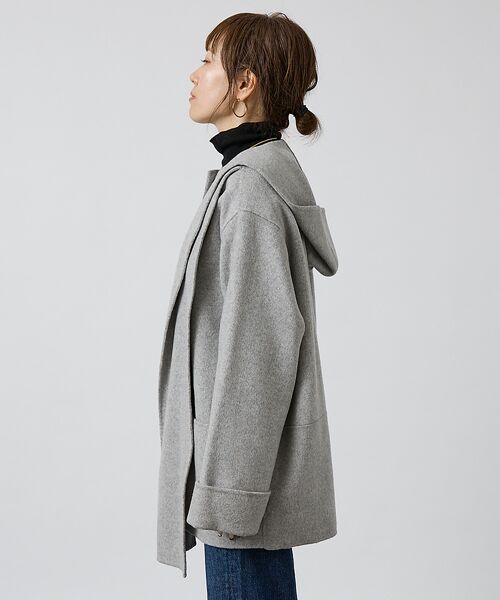 DESIGNWORKS / デザインワークス その他アウター | 【Erika Cavallini/エリカ・カヴァリーニ】ストール&フードショート | 詳細11