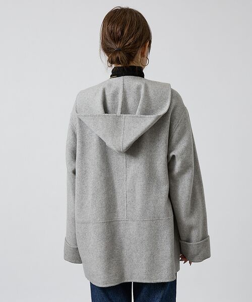 DESIGNWORKS / デザインワークス その他アウター | 【Erika Cavallini/エリカ・カヴァリーニ】ストール&フードショート | 詳細12