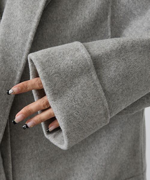 DESIGNWORKS / デザインワークス その他アウター | 【Erika Cavallini/エリカ・カヴァリーニ】ストール&フードショート | 詳細14