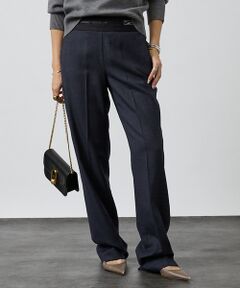 DESIGNWORKS / デザインワークス パンツ | 【Erika Cavallini/エリカ・カヴァリーニ】センタープレスパンツ　L