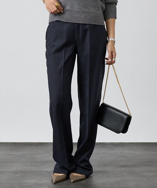 DESIGNWORKS / デザインワークス パンツ | 【Erika Cavallini/エリカ・カヴァリーニ】センタープレスパンツ　L | 詳細1