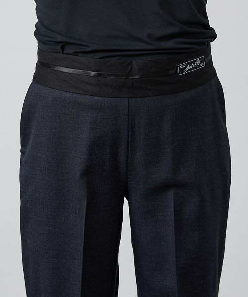 DESIGNWORKS / デザインワークス パンツ | 【Erika Cavallini/エリカ・カヴァリーニ】センタープレスパンツ　L | 詳細11