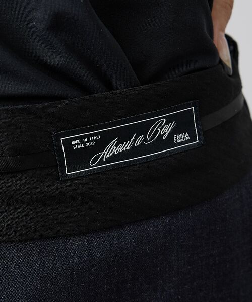 DESIGNWORKS / デザインワークス パンツ | 【Erika Cavallini/エリカ・カヴァリーニ】センタープレスパンツ　L | 詳細12