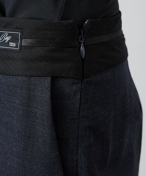 DESIGNWORKS / デザインワークス パンツ | 【Erika Cavallini/エリカ・カヴァリーニ】センタープレスパンツ　L | 詳細14