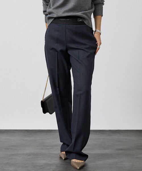 DESIGNWORKS / デザインワークス パンツ | 【Erika Cavallini/エリカ・カヴァリーニ】センタープレスパンツ　L | 詳細2