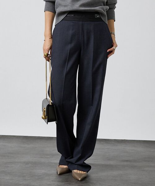 DESIGNWORKS / デザインワークス パンツ | 【Erika Cavallini/エリカ・カヴァリーニ】センタープレスパンツ　L | 詳細3